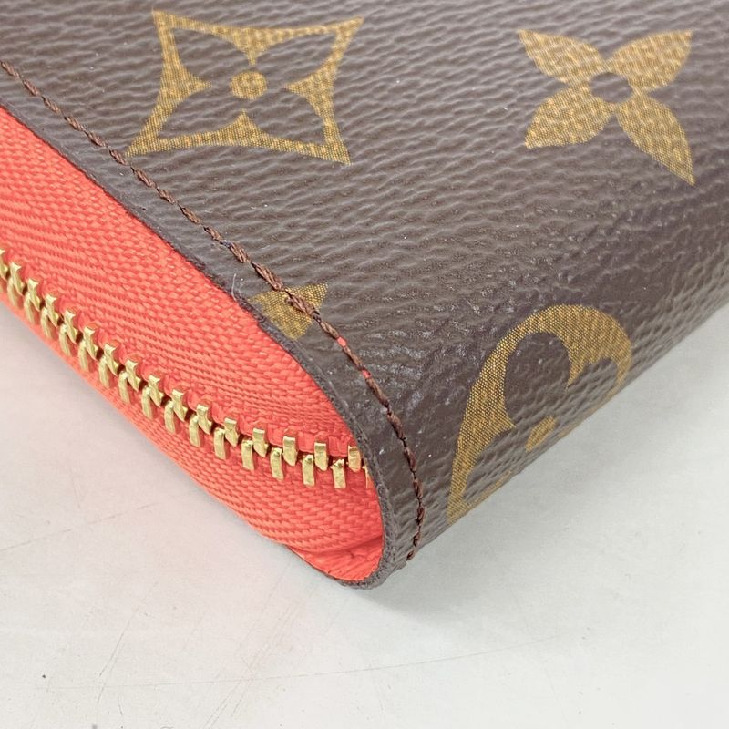 Louis Vuitton Card Case Monogram Multicult M60908 Brown Pimon Ladies