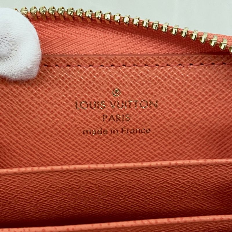 Louis Vuitton Card Case Monogram Multicult M60908 Brown Pimon Ladies