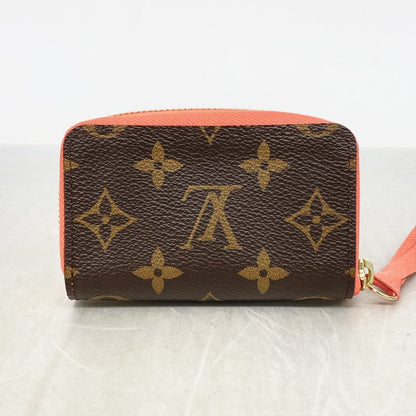 Louis Vuitton Card Case Monogram Multicult M60908 Brown Pimon Ladies