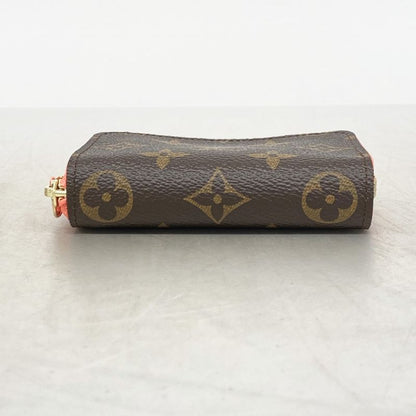 Louis Vuitton Card Case Monogram Multicult M60908 Brown Pimon Ladies