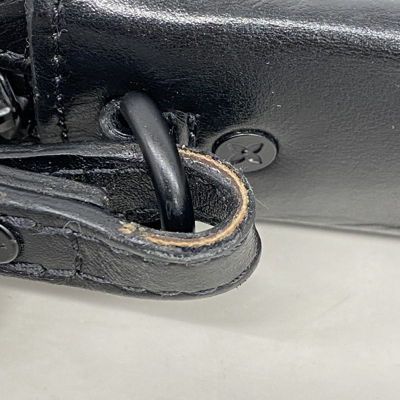 Louis Vuitton Clutch Bag Monogram Taffetage Soft Trunk Clutch M45061 Brown