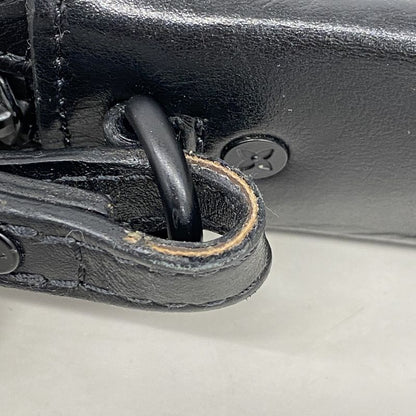 Louis Vuitton Clutch Bag Monogram Taffetage Soft Trunk Clutch M45061 Brown