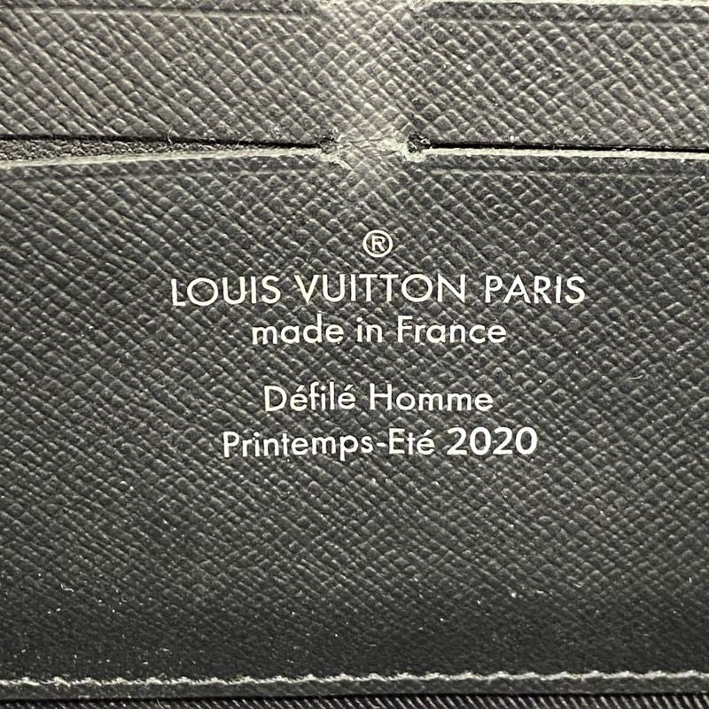 Louis Vuitton Clutch Bag Monogram Taffetage Soft Trunk Clutch M45061 Brown