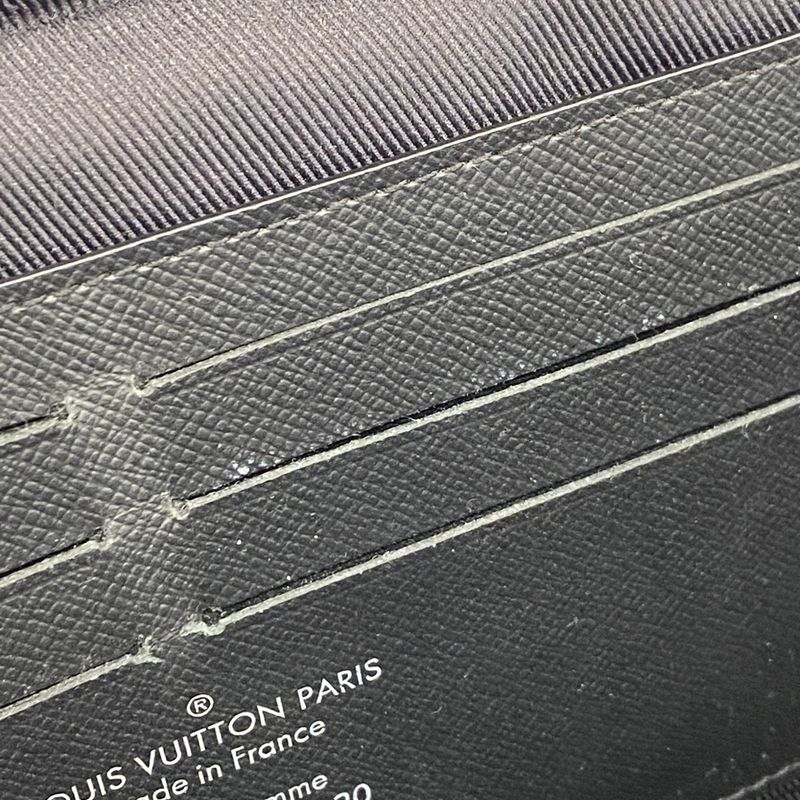 Louis Vuitton Clutch Bag Monogram Taffetage Soft Trunk Clutch M45061 Brown