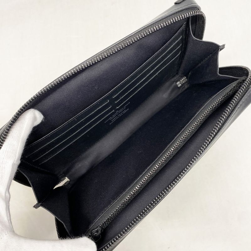 Louis Vuitton Clutch Bag Monogram Taffetage Soft Trunk Clutch M45061 Brown