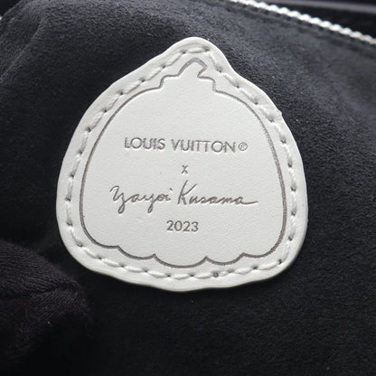 Louis Vuitton Tote Bag × Yayoi Kusama Neverfull MM Infinity Dot M46390 Noir