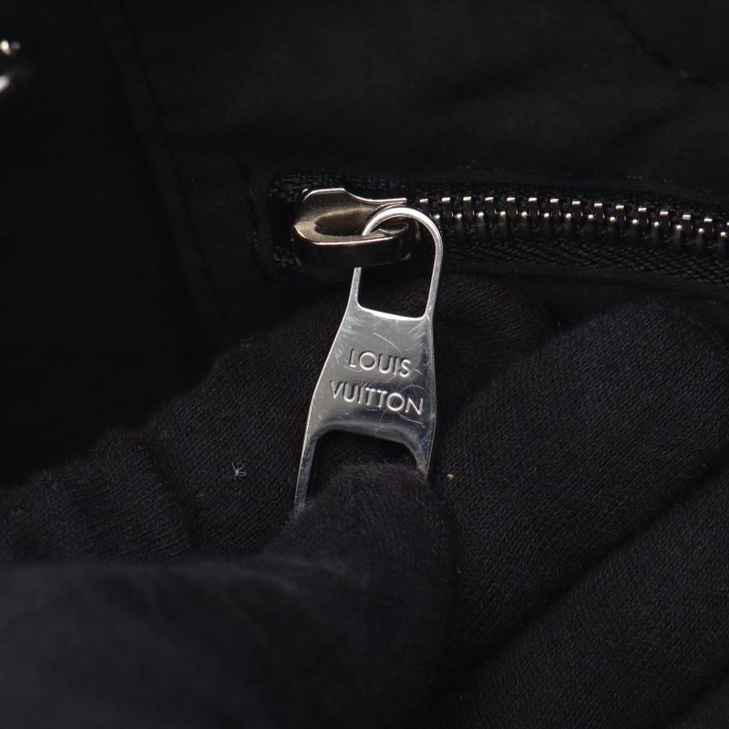 Louis Vuitton Tote Bag × Yayoi Kusama Neverfull MM Infinity Dot M46390 Noir