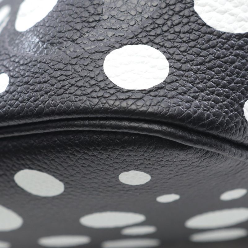 Louis Vuitton Tote Bag × Yayoi Kusama Neverfull MM Infinity Dot M46390 Noir