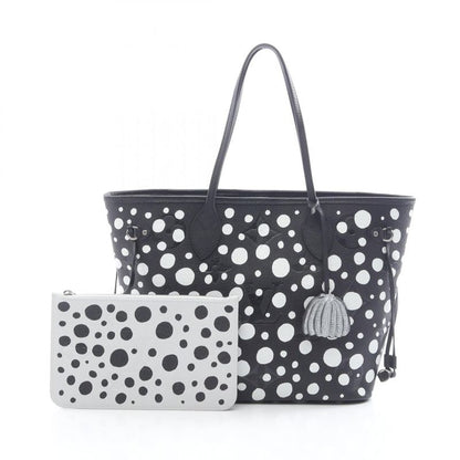 Louis Vuitton Tote Bag × Yayoi Kusama Neverfull MM Infinity Dot M46390 Noir