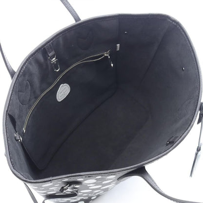 Louis Vuitton Tote Bag × Yayoi Kusama Neverfull MM Infinity Dot M46390 Noir