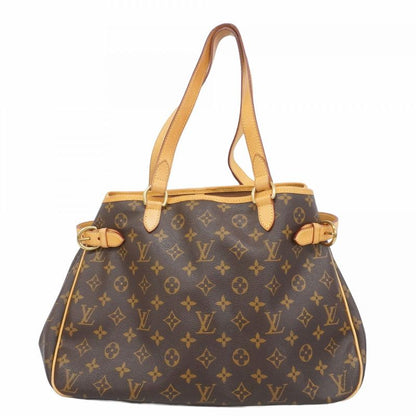 Louis Vuitton Tote Bag Monogram Batignolles Horizontal M51154 Brown Women's
