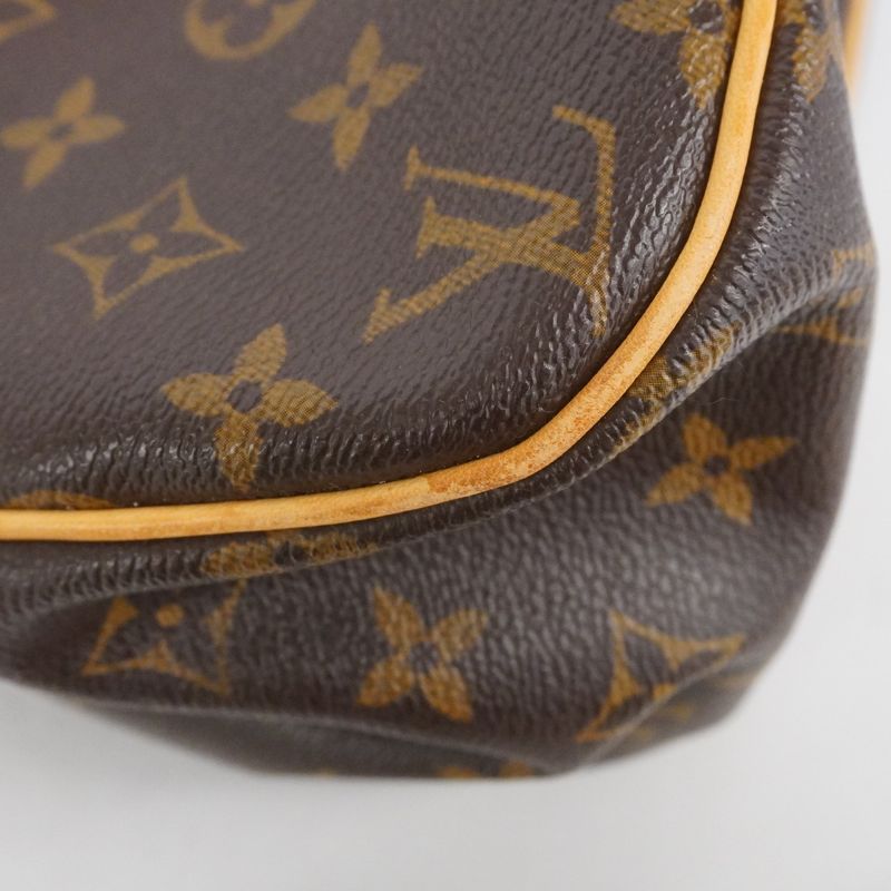 Louis Vuitton Tote Bag Monogram Batignolles Horizontal M51154 Brown Women's