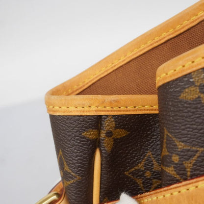 Louis Vuitton Tote Bag Monogram Batignolles Horizontal M51154 Brown Women's