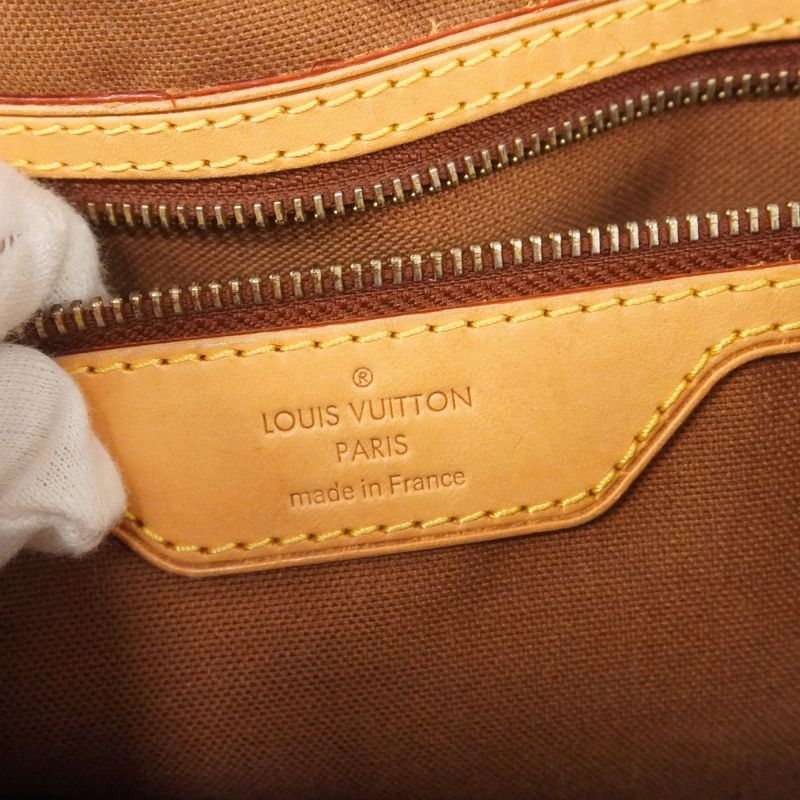 Louis Vuitton Tote Bag Monogram Batignolles Horizontal M51154 Brown Women's