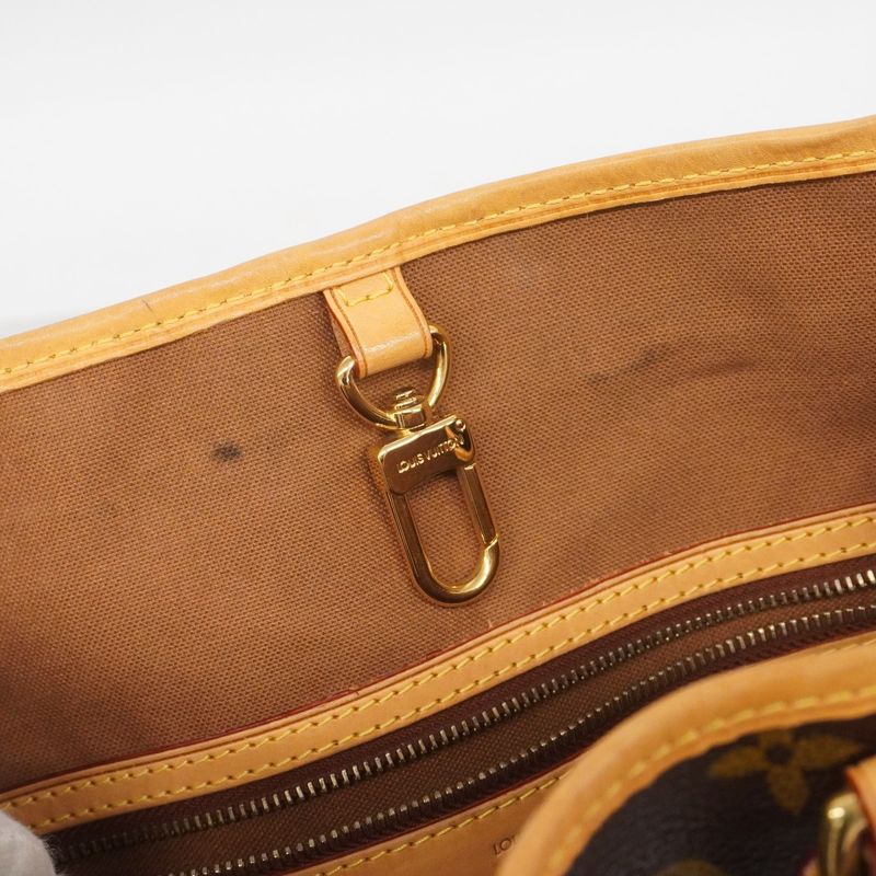 Louis Vuitton Tote Bag Monogram Batignolles Horizontal M51154 Brown Women's