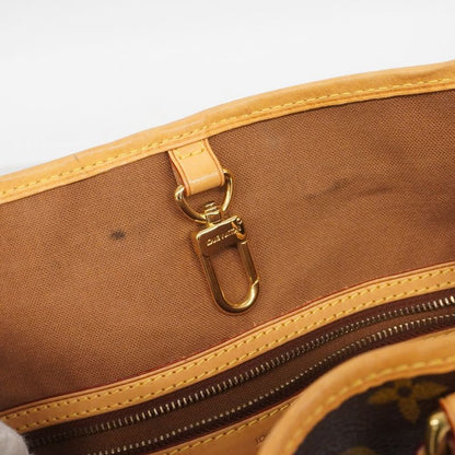 Louis Vuitton Tote Bag Monogram Batignolles Horizontal M51154 Brown Women's