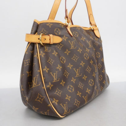 Louis Vuitton Tote Bag Monogram Batignolles Horizontal M51154 Brown Women's