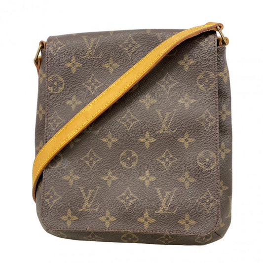 Louis Vuitton Shoulder Bag Monogram Musette Salsa Short Strap M51258 Brown