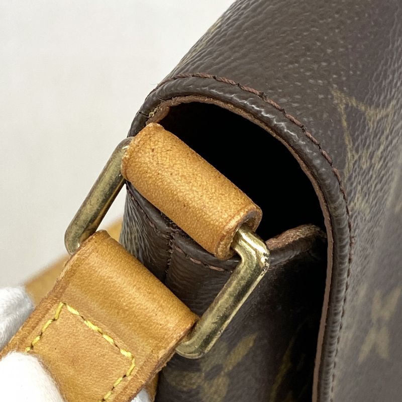 Louis Vuitton Shoulder Bag Monogram Musette Salsa Short Strap M51258 Brown