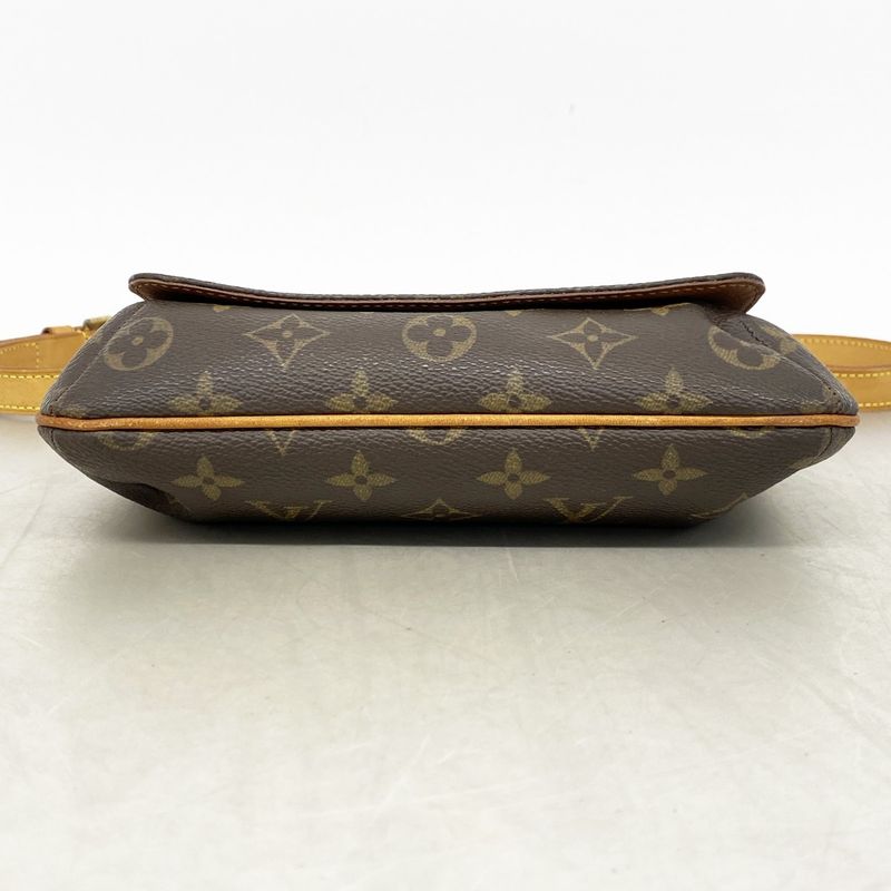 Louis Vuitton Shoulder Bag Monogram Musette Salsa Short Strap M51258 Brown