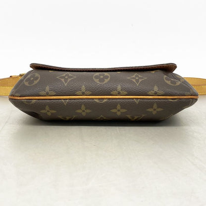 Louis Vuitton Shoulder Bag Monogram Musette Salsa Short Strap M51258 Brown