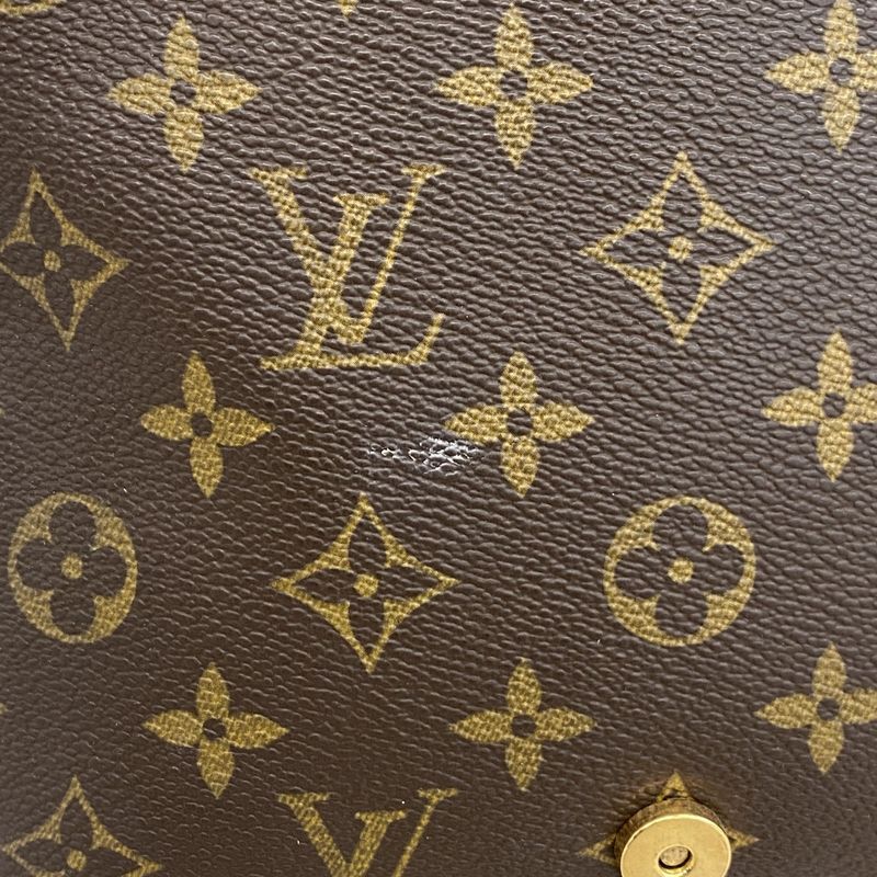 Louis Vuitton Shoulder Bag Monogram Musette Salsa Short Strap M51258 Brown