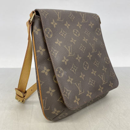 Louis Vuitton Shoulder Bag Monogram Musette Salsa Short Strap M51258 Brown