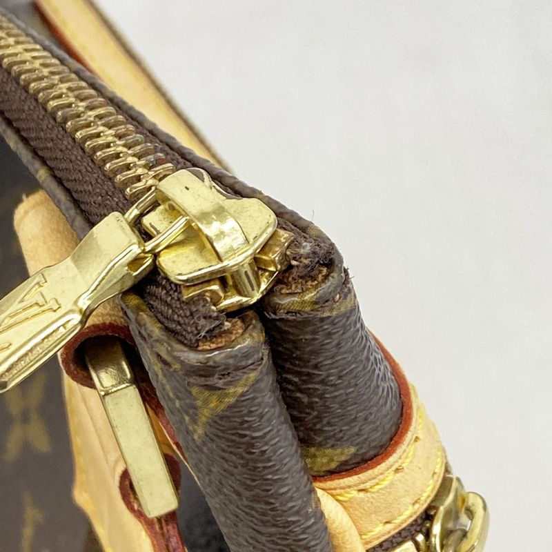 Louis Vuitton Shoulder Bag Monogram Pochette Bosfall M40044 Brown Ladies