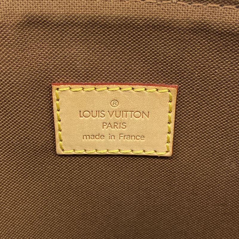 Louis Vuitton Shoulder Bag Monogram Pochette Bosfall M40044 Brown Ladies