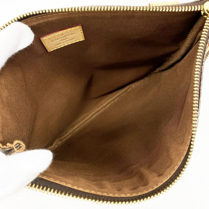 Louis Vuitton Shoulder Bag Monogram Pochette Bosfall M40044 Brown Ladies