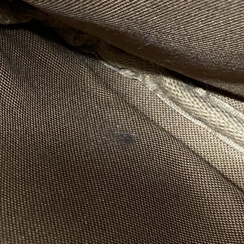 Louis Vuitton Shoulder Bag Monogram Pochette Bosfall M40044 Brown Ladies