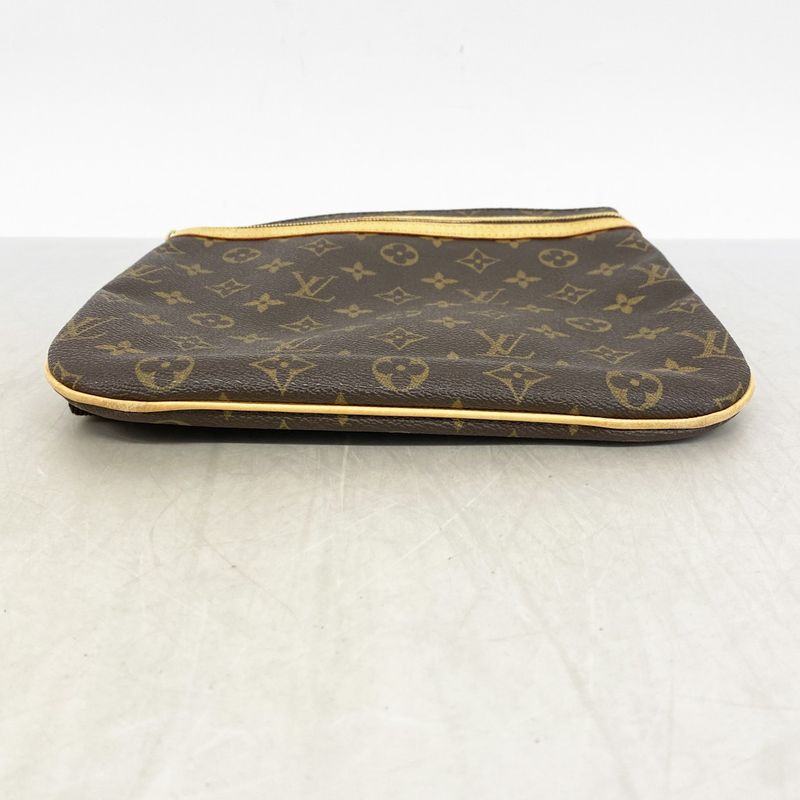 Louis Vuitton Shoulder Bag Monogram Pochette Bosfall M40044 Brown Ladies