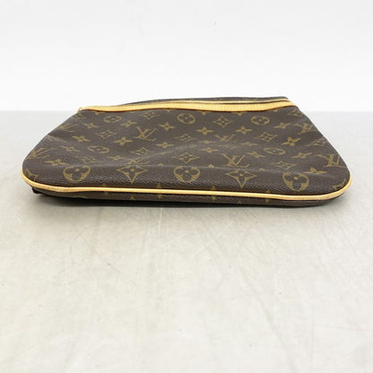 Louis Vuitton Shoulder Bag Monogram Pochette Bosfall M40044 Brown Ladies