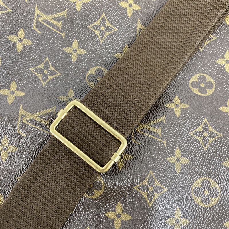 Louis Vuitton Shoulder Bag Monogram Pochette Bosfall M40044 Brown Ladies