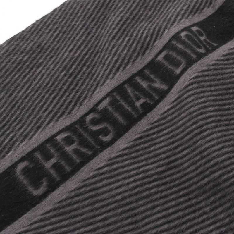 Dior Muffler Gray Other A Scarf