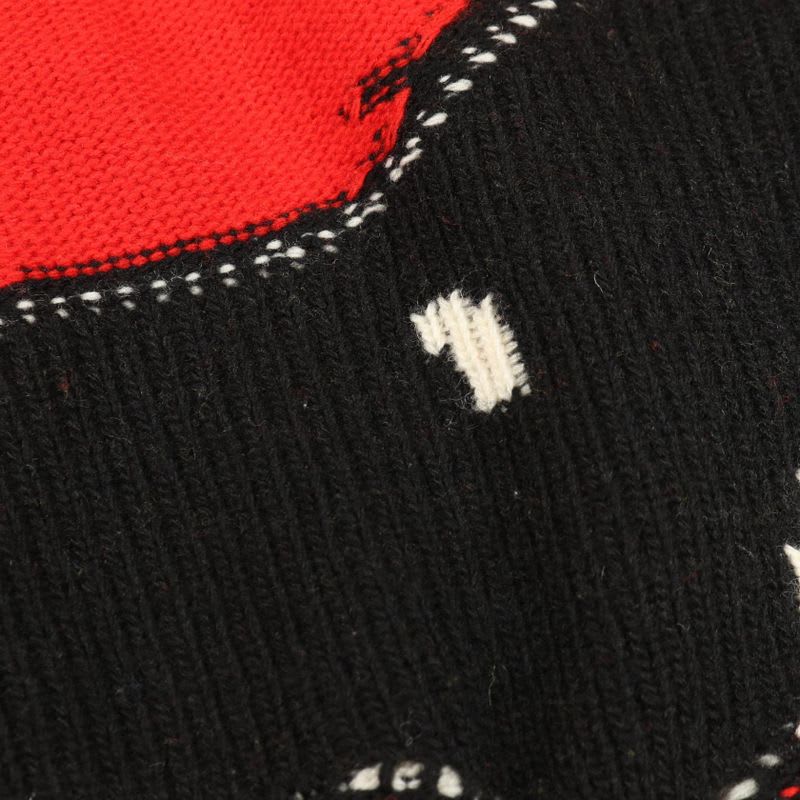 Gucci Knit Peanuts Snoopy Wool Sweater Men's