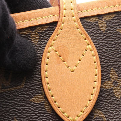 Louis Vuitton Tote Bag Neverfull MM Monogram Lovelock M44364 PVC Coated Canvas