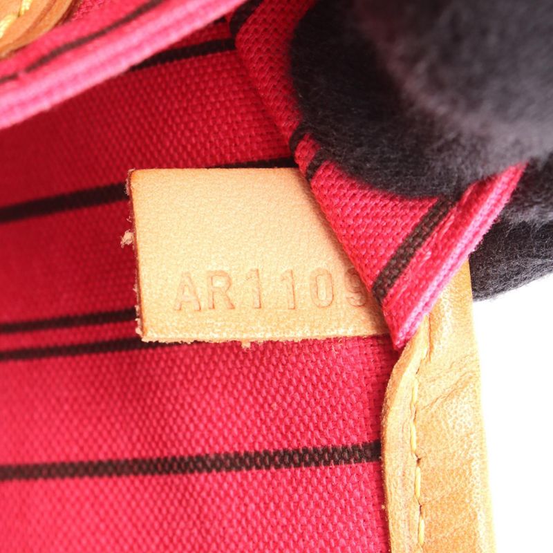 Louis Vuitton Tote Bag Neverfull MM Monogram Lovelock M44364 PVC Coated Canvas