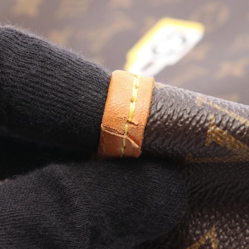 Louis Vuitton Tote Bag Neverfull MM Monogram Lovelock M44364 PVC Coated Canvas