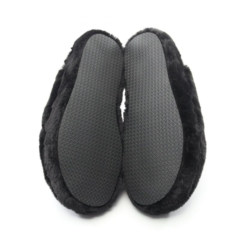 Versace Sandals Medusa Zsl000008zpl00011 Black Other Slippers Women's