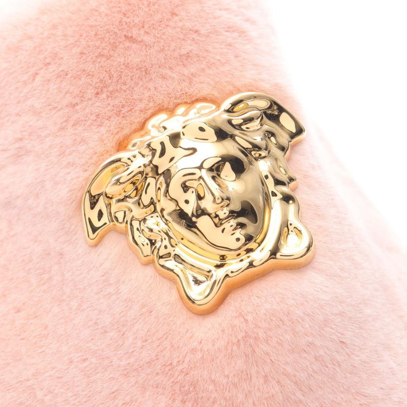 Versace Sandals Medusa Zsl000008zpl00011 Light Pink Other Slippers Women's