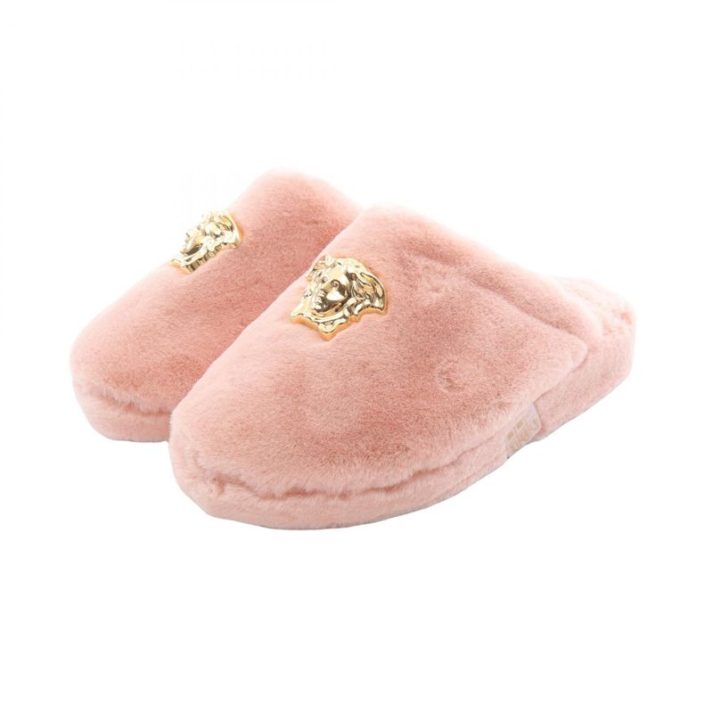 Versace Sandals Medusa Zsl000008zpl00011 Light Pink Other Slippers Women's