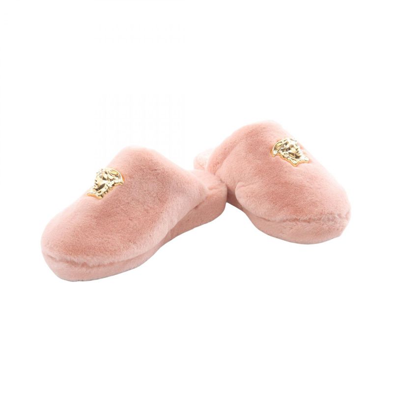 Versace Sandals Medusa Zsl000008zpl00011 Light Pink Other Slippers Women's