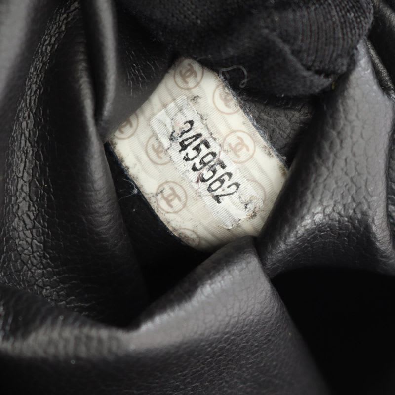 Chanel Chanel Rucksack Sac Backpack Black Caviar Leather