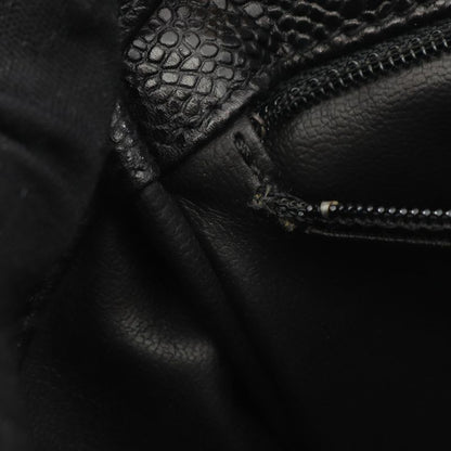 Chanel Chanel Rucksack Sac Backpack Black Caviar Leather