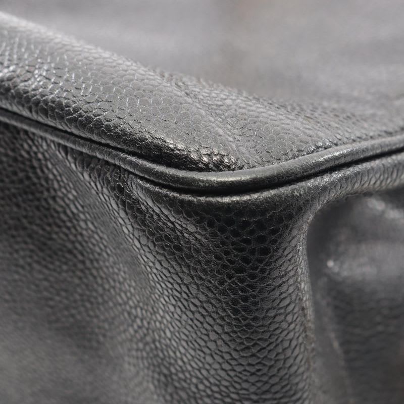 Chanel Chanel Rucksack Sac Backpack Black Caviar Leather
