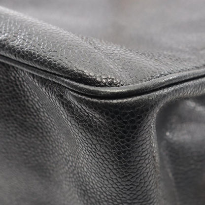 Chanel Chanel Rucksack Sac Backpack Black Caviar Leather