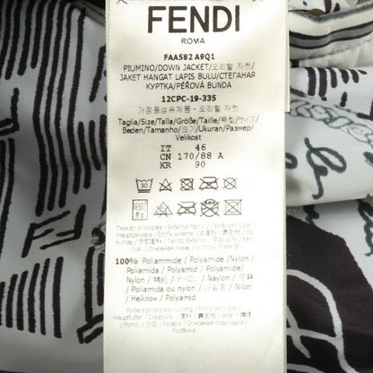 Fendi Down Jacket Nylon Coat Ladies