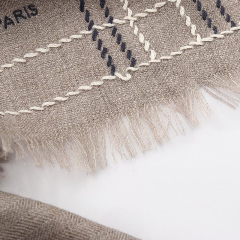 Hermes Shawl Rectangle Cheval A La Couverture Silk