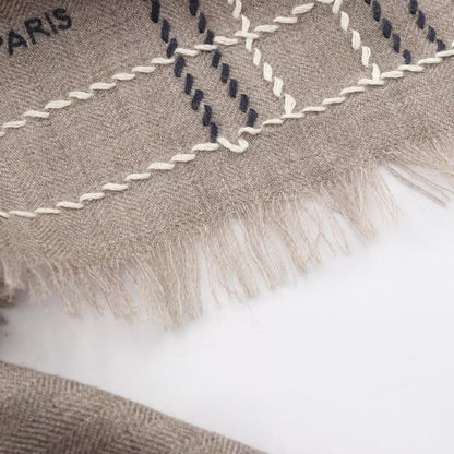 Hermes Shawl Rectangle Cheval A La Couverture Silk